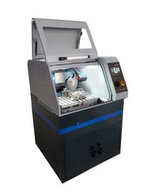 Automatic / Manual Metallographic Cutting Machine With Bigger Workspace